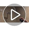 19 Inch Shower Head Extension Arm, Upgrade Flexible Height &