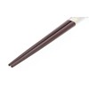 Wooden Chopsticks (Natural Wood), Lacquer, Tip Angle, 9.1 inches (23