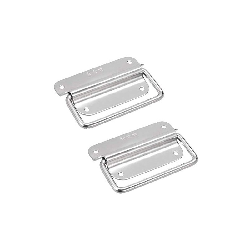 Rannb Chest Handles Stainless Steel Large Size Pull Handles for