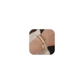Gold Cuff Bracelet Jade Bracelets for Women Gold Wave Bracelets Gold Bangle Bracelets Jewelry Accessories for Party Valentines