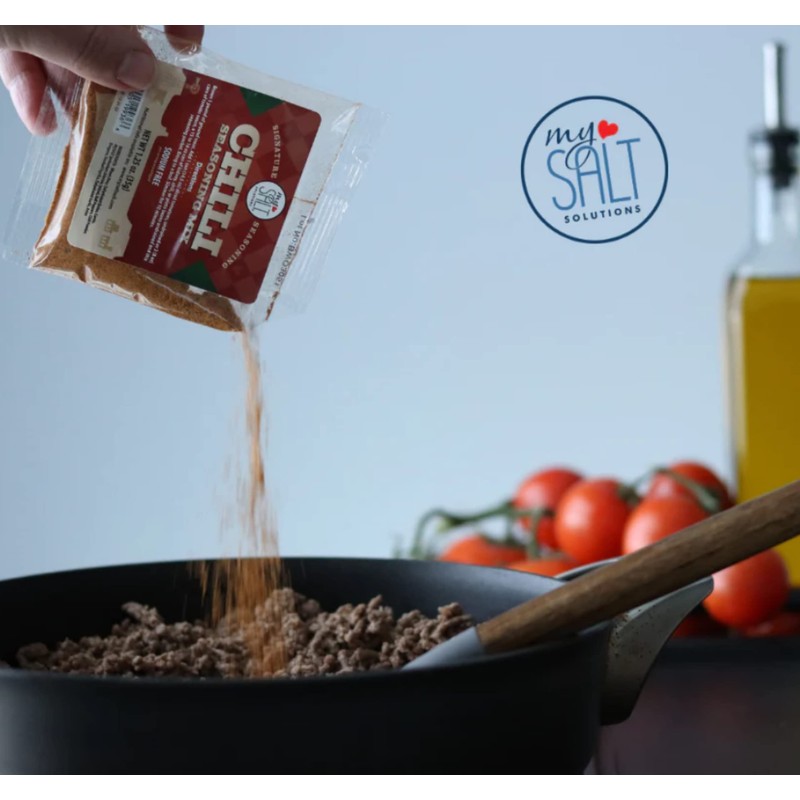 MySALT Chili Seasoning Mix Sodium Free, 3 Pack