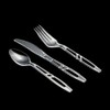betterbest [48 Piece] Better Best Clear Disposable Plastic Cutlery Set,