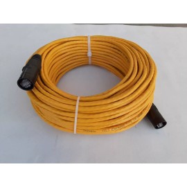 Unbranded PRO CAT-5e Tactical UTP  w/Neutrik Ethercon Digital Cable  130 FT