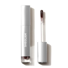 SHEGLAM Glaze Daze Lip Gloss Shiny Tinted Lip Gloss High Gloss Finish Plumping Lip Care Nourishing Not Easy to Fade Liquid Lip Cosmetics-Grape Juice