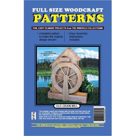 The Winfield Collection Old Grain Mill Woodworking Project Plan