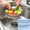 3 in 1 Kitchen Sink Stopper, Pop Up Kitchen Sink