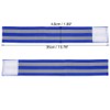 X AUTOHAUX 4pcs Reflective Bands for Arm Reflective Armbands High