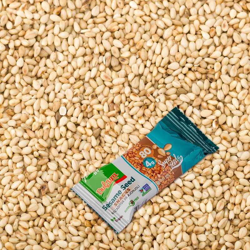 Dulzura Dulzura Sesame Seed Snacks - Crunchy Snack Crackers -