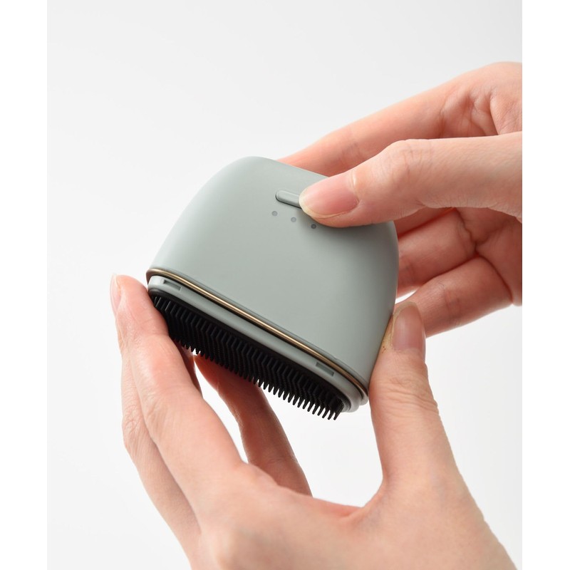BRUNO Ion Facial Cleansing Brush, Green, No Size BOE149-GR