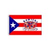 Puerto Rico Boricua Flag 3' x 5' grommets