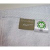 linenHall 500gsm, Combed Organic Cotton Hand Towels in White