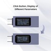 USB C Tester Heemol Meter Meter Phone Charging Tester USB