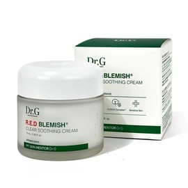닥터지 레드 블레미쉬 클리어 수딩 크림 70ml Dr. G Red Blemish Clear Soothing Cream 70ml