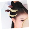 FOMIYES Hair Comb Horn Static Hair Massage Tool Retro Style