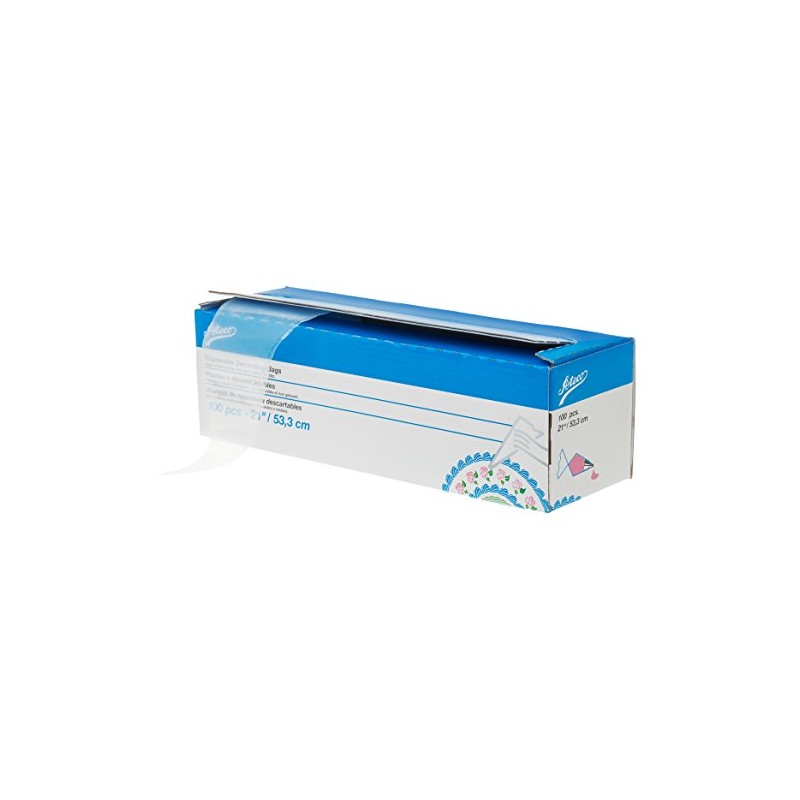 Ateco - Bolsas desechables para decoración, 21" - Pack of