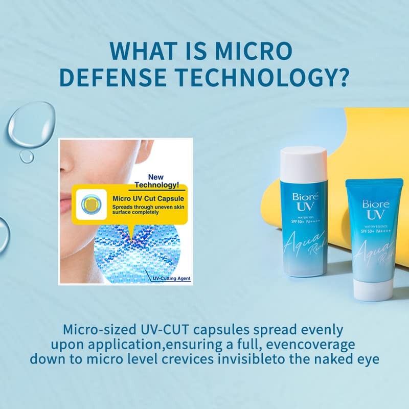 Biore UV Aquatic Water Gel Type SPF 50+/PA+++++