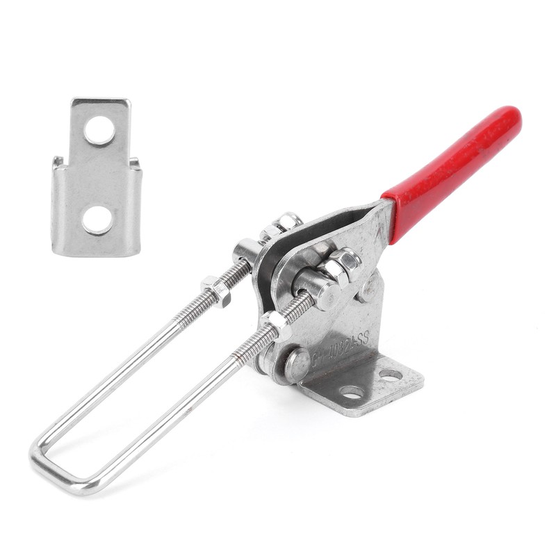 GH-40324-SS Toggle Latch Catch Stainless Steel Toggle Clamp Lock Hasp