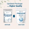 Pure Magnesium Powder, 2lbs | Magnesium Citrate Powder | Unflavored