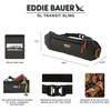 Eddie Bauer 5L Transit Sling Bag with Adjustable Waistband, Antique