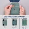 VON HEESEN Slim Wallet with RFID Protection - Mini Wallet
