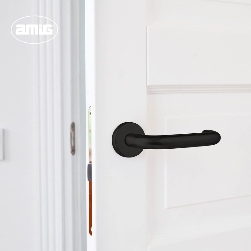 Amig - Door Handle Set with Inner Rosette for Doors