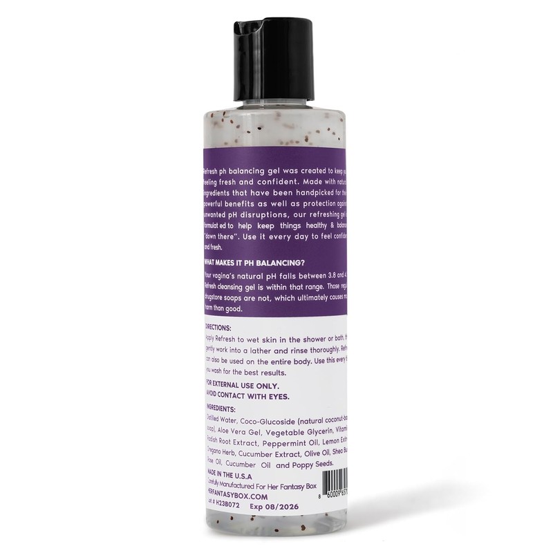Her Fantasy Box | Refresh Plant Based Yoni Gel Wash