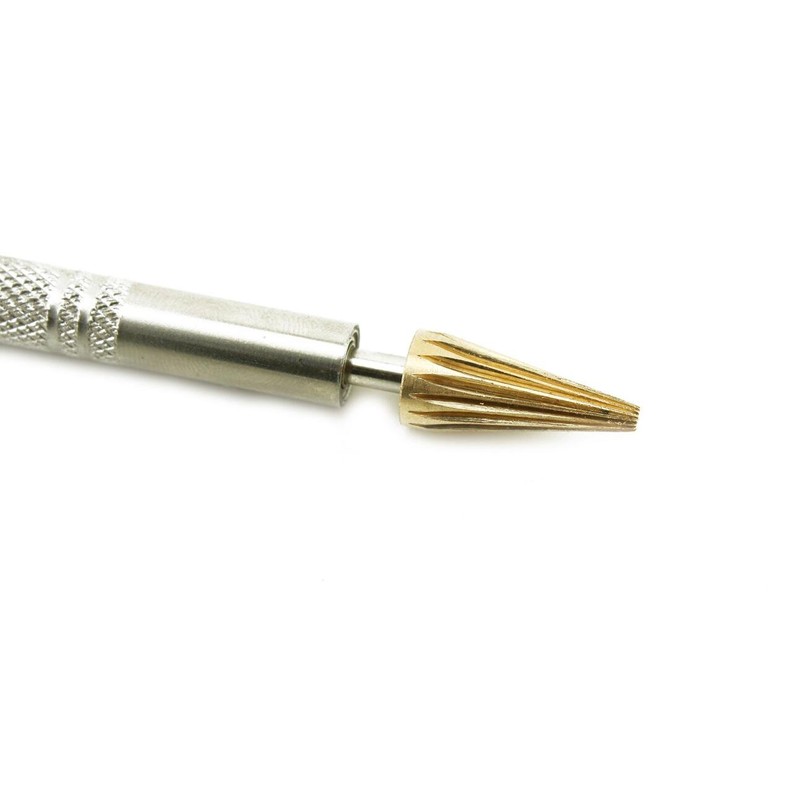 Navire Paint Paint Pen Type Leather Craft Tool Tool Spatula