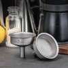 Boundless Voyage Titanium Funnels Kitchen Funnel Set, Hip Flask Funnel,