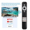 Unbranded IR Remote Control for TCL 4K QLED HDR Smart