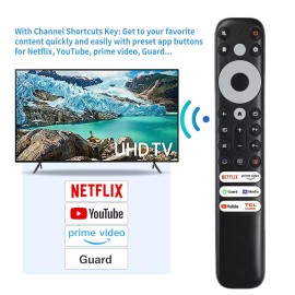 Unbranded IR Remote Control for TCL 4K QLED HDR Smart TV 50Q570G 55Q570G 65Q570G 75Q570G