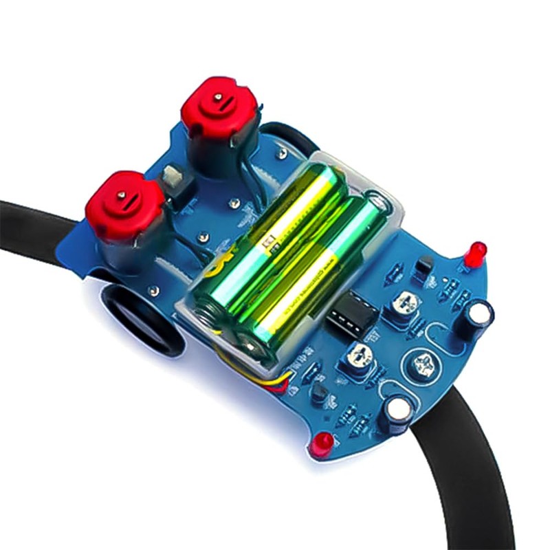 POFET D2-5 Intelligent Tracking Car Kit, Smart Car Soldering Project