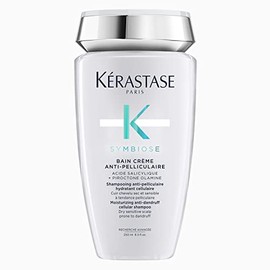 KÉRASTASE Bain Creme Anti-Pelliculaire  Shampoo humectante para cuero cabelludo seco propenso a la caspa, aporta hidratación, equilibra el cuero...   