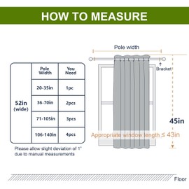 NICETOWN Cortina Opaca con Ojales para Sala de Estar, Aislamiento térmico, Cortina para Sala(Rojo, 1 Piezas, 132 x 114 CM)