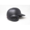 MP-001 - L Two Ear - Black batting helmet