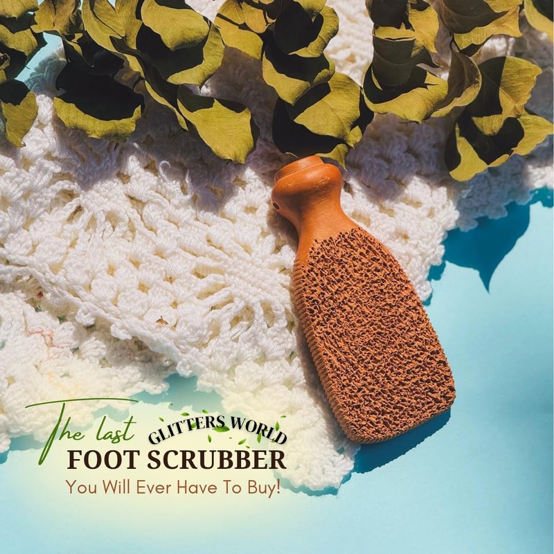 Glitters World Pumice Stone for Feet Callus Remover Exfoliator Scrubber