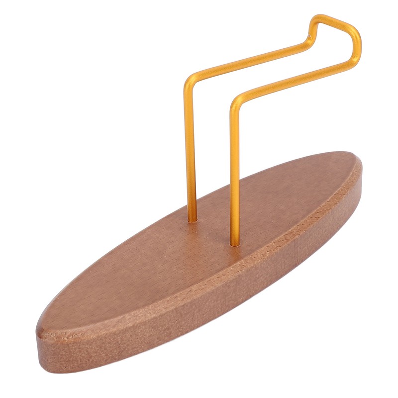 Wood Coffee Filter Holder Easy Access Space Saving Coffee Filter