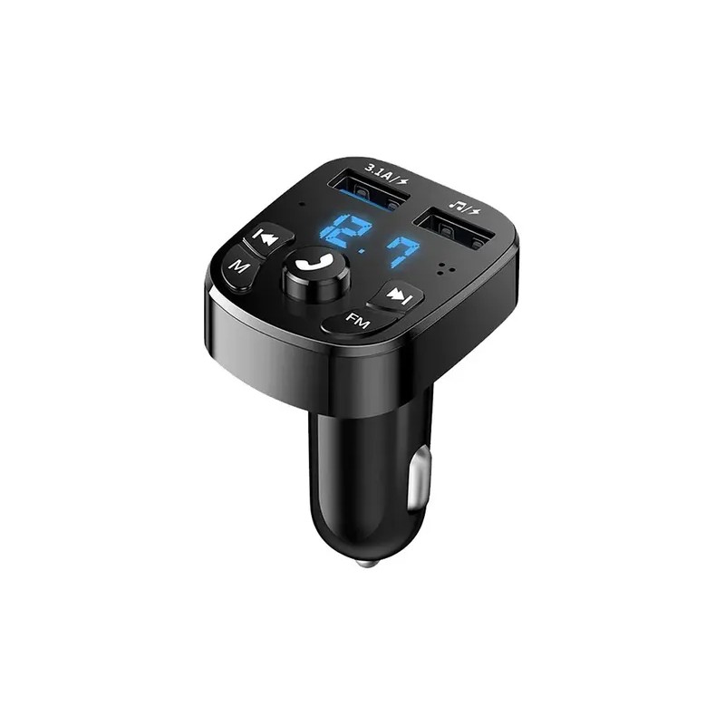 Transmisor Fm Cargador Receptor Bluetooth Mp3