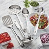 Amco 11-Inch Everyday Utensil Set (5-Piece) - Stainless Steel &