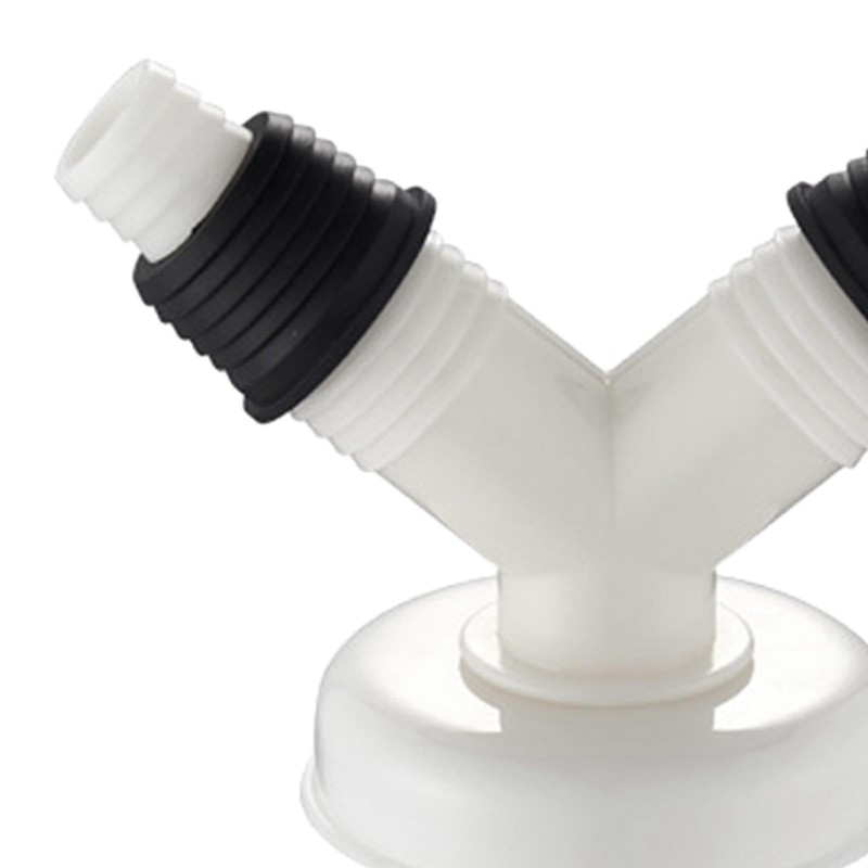 Besga Floor Drain Adapter Floor Drain Tee Joint Sink Lavatory