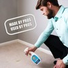STAIN FU Pro Strength Carpet Odor & Stain Remover Works