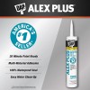 DAP INC 18152 10.1oz White Alex Plus Acrylic Latex Caulk