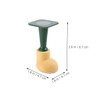 DOITOOL 4Pcs Wall Mounted Door Stopper Cute Heavy Duty Door