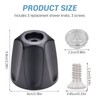 2 Pack Shower Knob Handle Adapter, Shower Knob Replacement Kit,