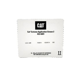 Cat 452-6001 Extreme Application Grease NLGI #2, 5% Moly 13.7oz. | 10 Cartridges