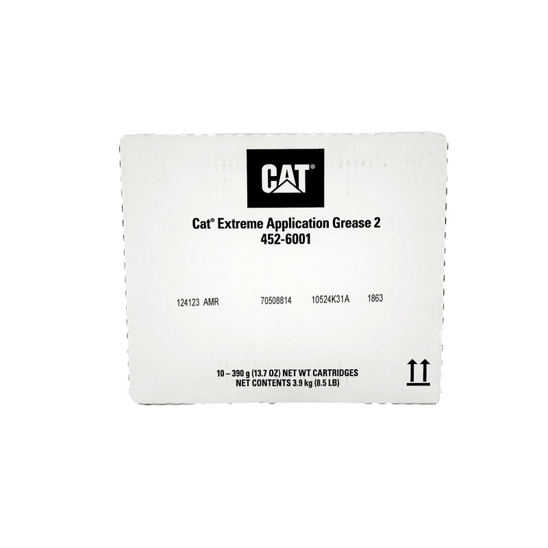 Cat 452-6001 Extreme Application Grease NLGI #2, 5% Moly 13.7oz.