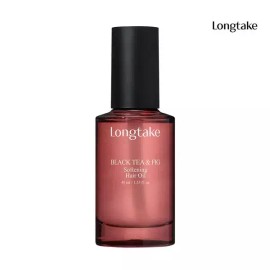 Longtake [롱테이크] 블랙티앤피그 소프트닝 헤어오일 40ml Long Take Black Tea & Fig Softening Hair Oil 40ml