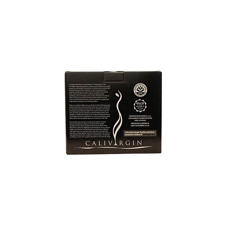 Calivirgin Olive Oil & Balsamic Vinegar Spicy Gift Set -