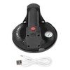 Electric Glass Suction Cup 6 Inch 440LBS Load Capacity Rechargeable