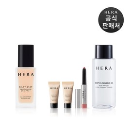 Hera [Department Store] HERA [GS Exclusive] Silky Stay 24H Longwear Foundation 30g - 21C1 / [백화점] 헤라[GS단독] 실키스테이 24H 롱웨어 파운데이션 30g - 21C1