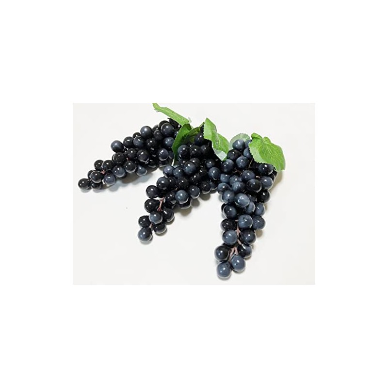 V517N Grape Sample Realistic Food Sample Fruit Fruit Display Ornament